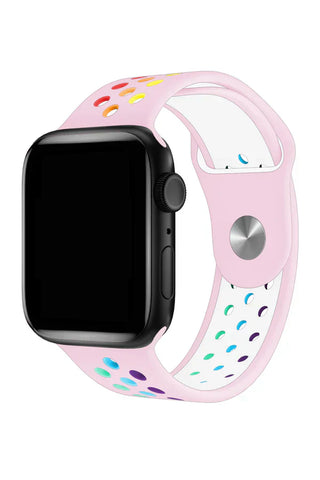 Apple Watch Silicone Band Sport Kunzite