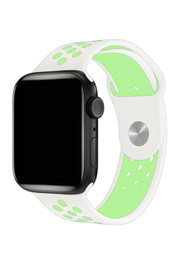 Apple Watch Silicone Band Sport Minty