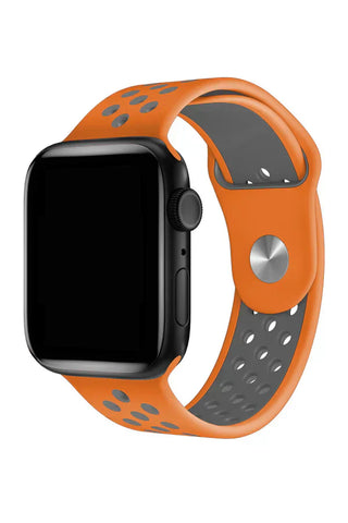 Apple Watch Silicone Band Sport Pumpkin