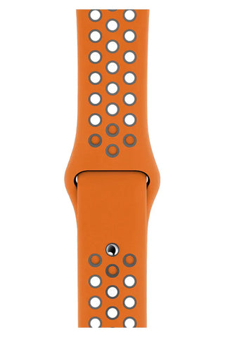 Apple Watch Silicone Band Sport Pumpkin