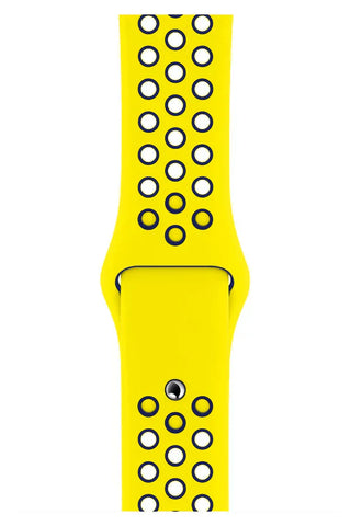 Apple Watch Silicone Band Sport Yellow Lacivert