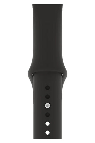 Apple Watch Band Clasic Silicon Black