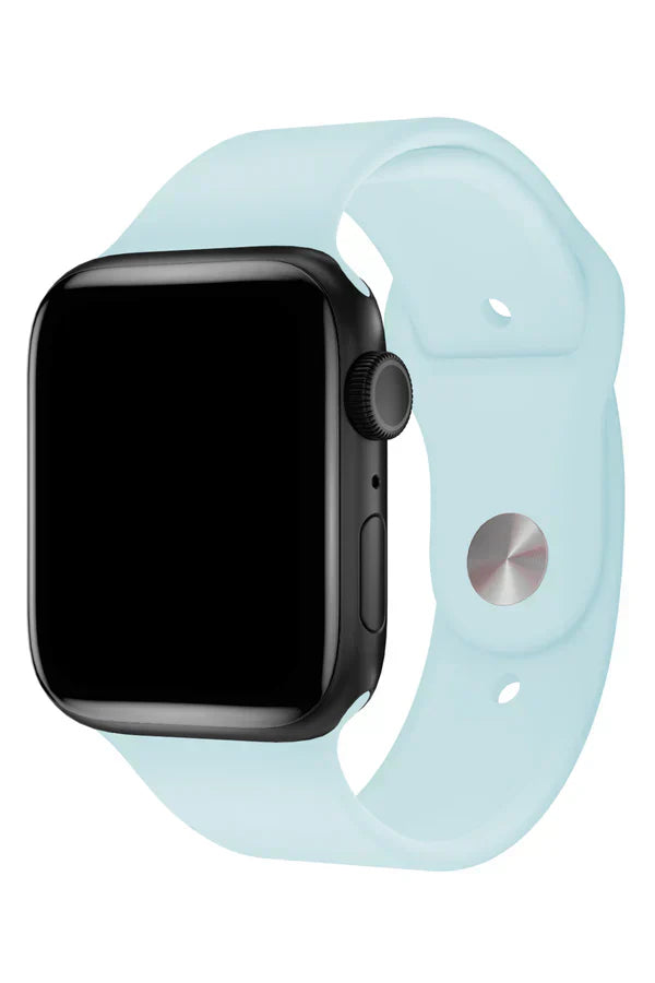 Apple Watch Silicone Band Clasic Alice Blue