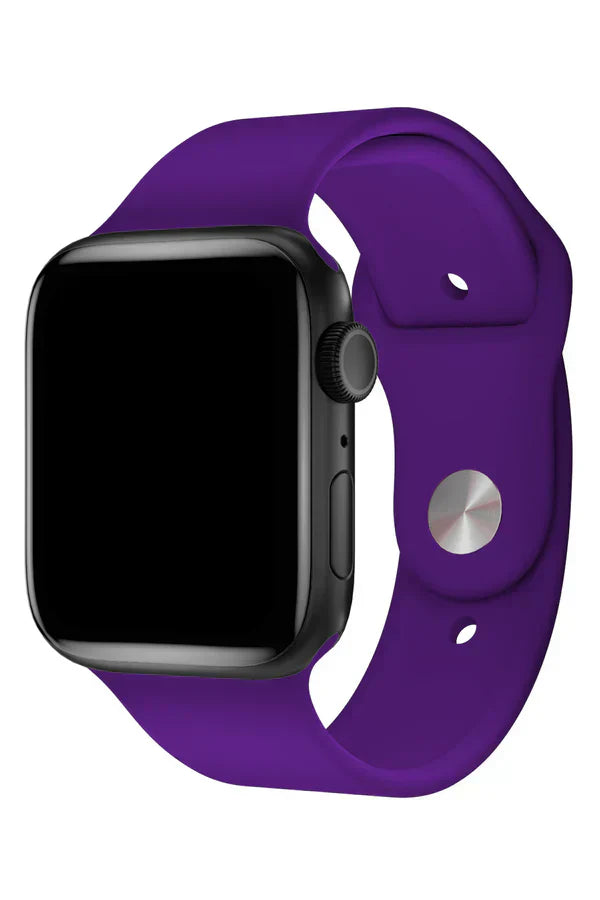 Apple Watch Silicone Band Clasic Ametrin