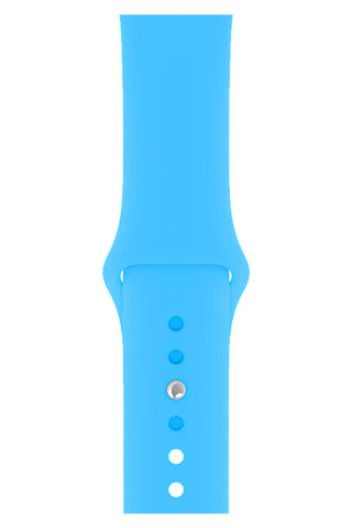 Apple Watch Silicone Band Clasic Baby Blue