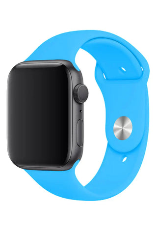 Apple Watch Silicone Band Clasic Baby Blue