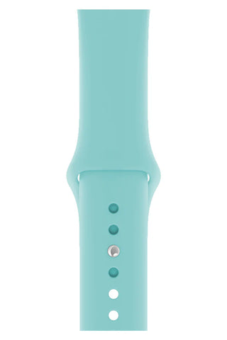 Apple Watch Silicone Band Clasic Cyan