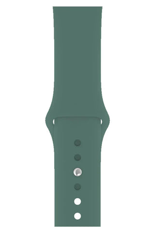 Apple Watch Silicone Band Clasic Pine Green