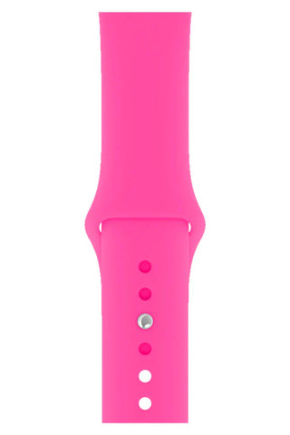 Apple Watch Silicone Band Clasic Candy Pink