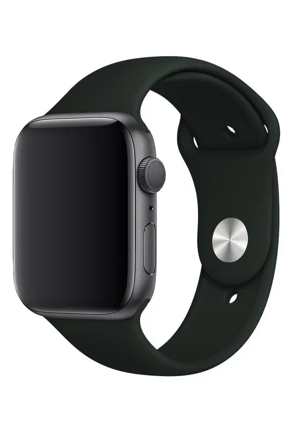 Apple Watch Silicone Band Clasic Dark Green