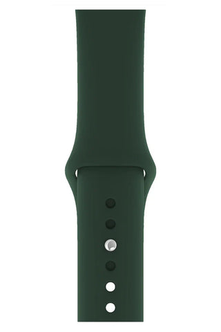 Apple Watch Silicone Band Clasic Dark Green 1