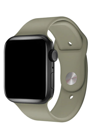 Apple Watch Silicone Band Sport Straight Green