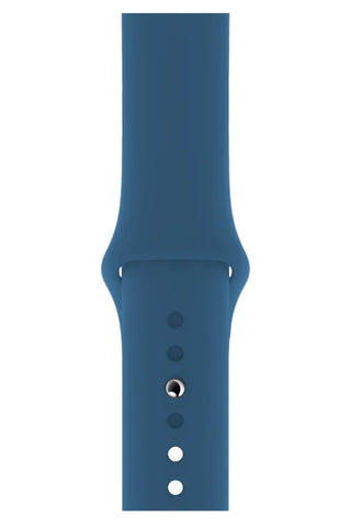 Apple Watch Silicone Band Clasic Denim Blue