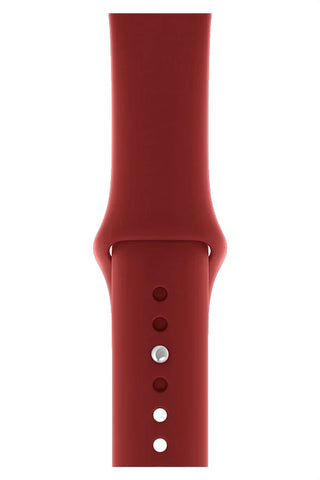 Apple Watch Silicone Band Clasic Falu Red