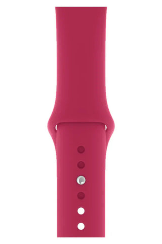 Apple Watch Silicone Band Clasic Fuschia