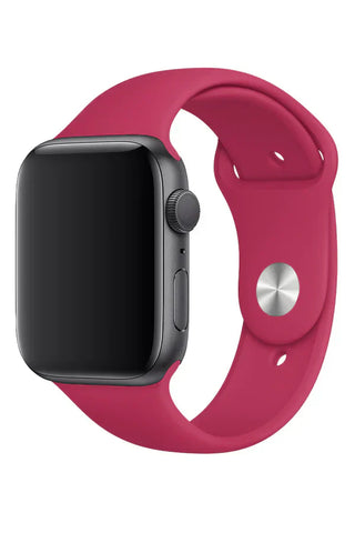 Apple Watch Silicone Band Clasic Fuschia