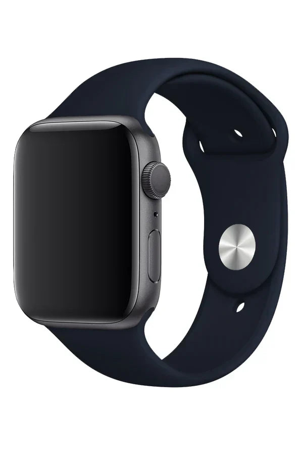 Apple Watch Silicone Band Clasic Dark Blue