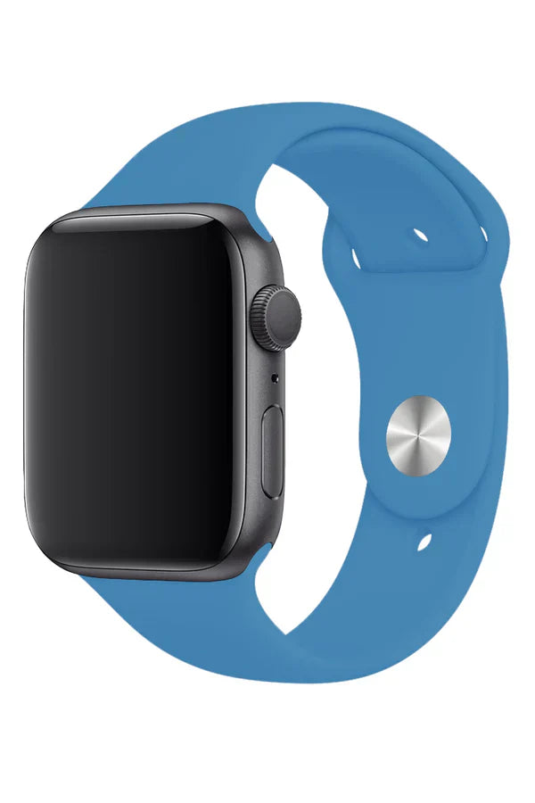 Apple Watch Silicone Band Clasic Sky Blue