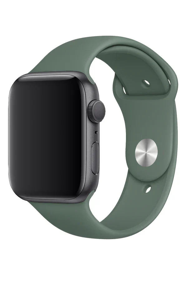 Apple Watch Silicone Band Clasic Kaki