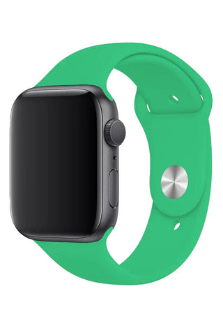 Apple Watch Silicone Band Clasic Linden Green