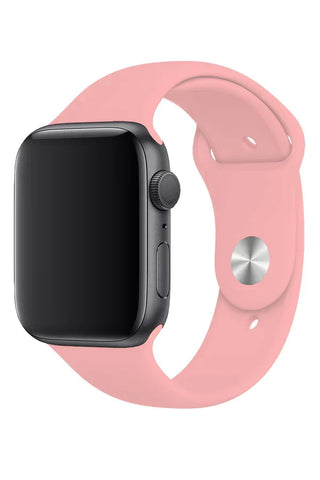 Apple Watch Silicone Band Clasic Carnation Pink