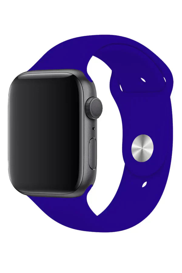 Apple Watch Silicone Band Clasic Dark Blue 1