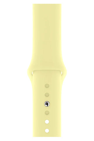 Apple Watch Silicone Band Clasic Cosmic Yellow