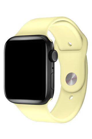 Apple Watch Silicone Band Clasic Cosmic Yellow