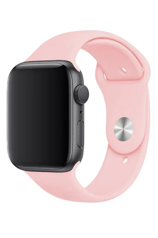 Apple Watch Silicone Band Clasic Sand Pink