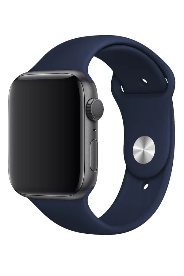 Apple Watch Silicone Band Clasic Navy Blue