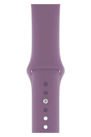 Apple Watch Silicone Band Clasic Powder Lavender