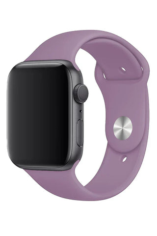 Apple Watch Silicone Band Clasic Powder Lavender