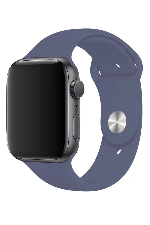 Apple Watch Silicone Band Clasic Lavander