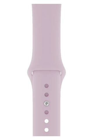 Apple Watch Silicone Band Clasic Lila