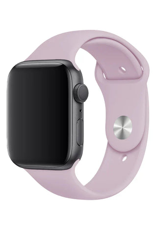 Apple Watch Silicone Band Clasic Lila