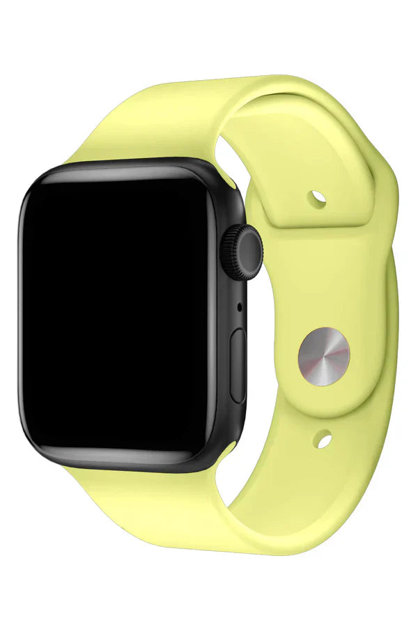 Apple Watch Silicone Band Clasic Cosmic Lime