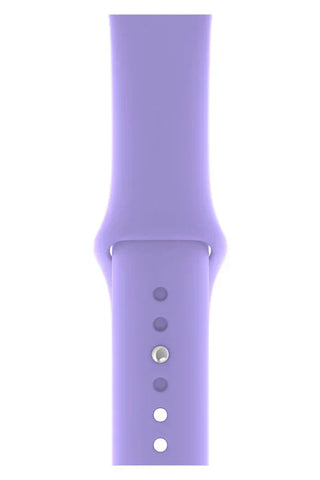 Apple Watch Silicone Band Clasic Purple