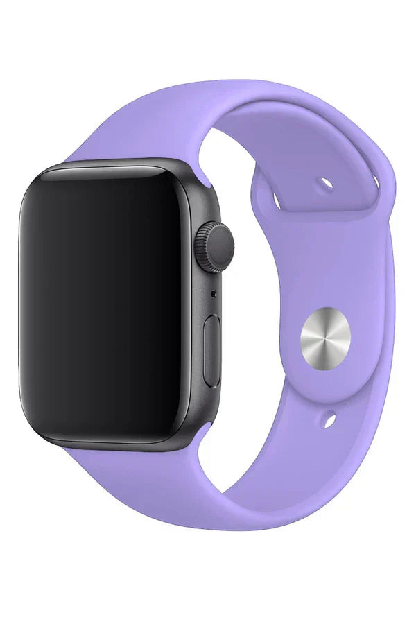 Apple Watch Silicone Band Clasic Purple