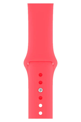 Apple Watch Silicone Band Clasic Pomegrante Flower