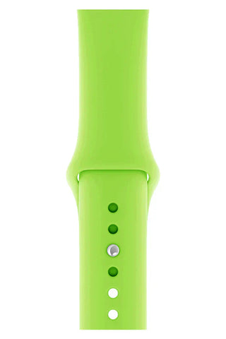 Apple Watch Silicone Band Clasic Neon Green