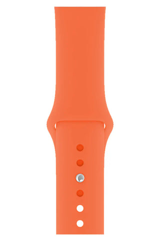 Apple Watch Silicone Band Clasic Orange