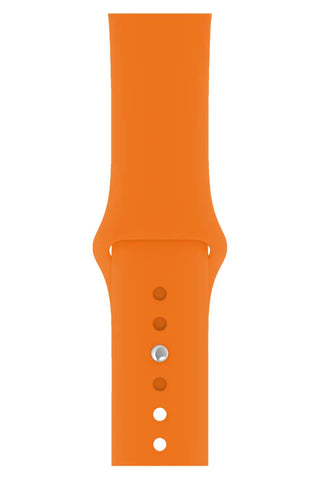 Apple Watch Silicone Band Clasic Pastel Orange