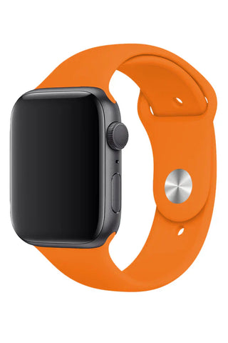 Apple Watch Silicone Band Clasic Pastel Orange