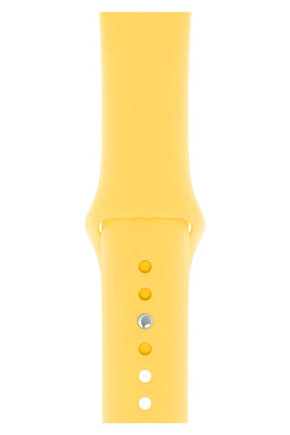 Apple Watch Silicone Band Clasic Pastel Yellow