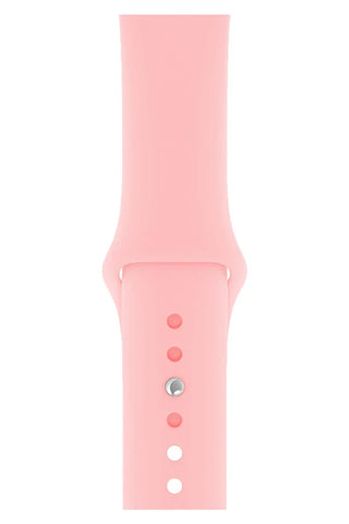 Apple Watch Silicone Band Clasic Powder Pink