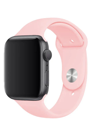 Apple Watch Silicone Band Clasic Powder Pink