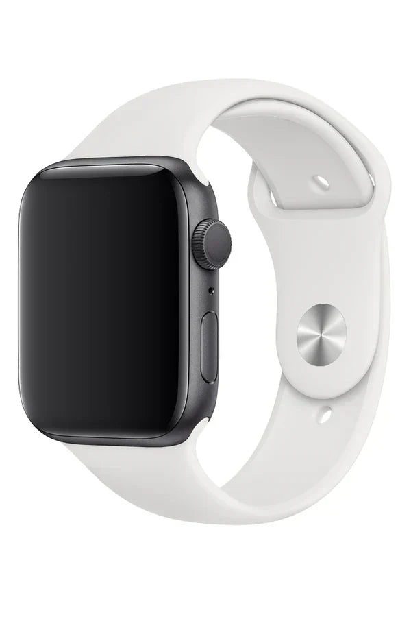 Apple Watch Silicone Band Clasic White