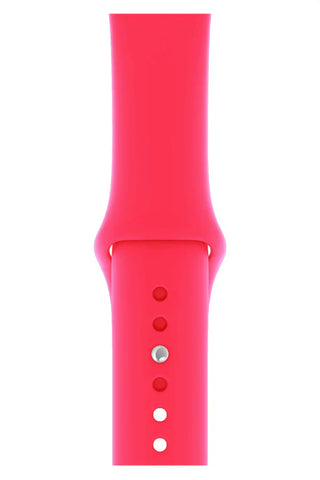 Apple Watch Silicone Band Clasic Retro Pink