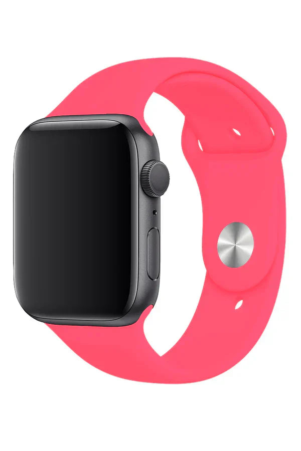 Apple Watch Silicone Band Clasic Retro Pink