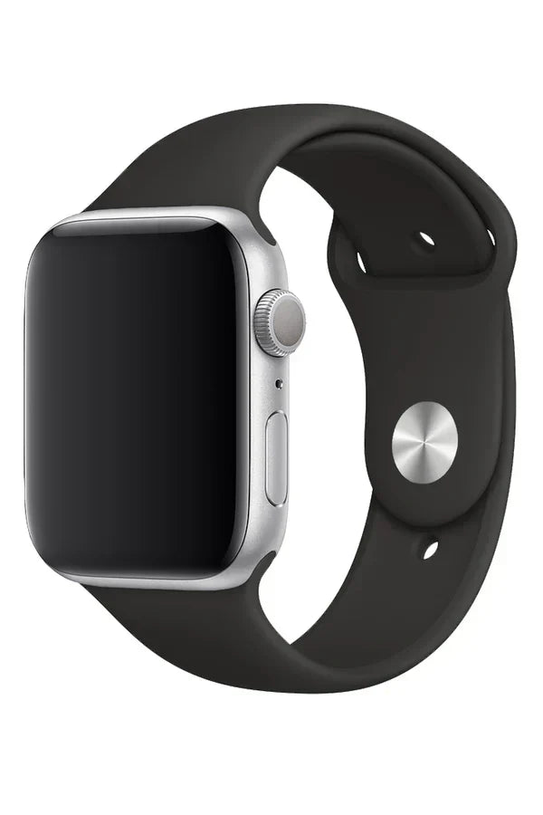 Apple Watch Band Clasic Silicon Black